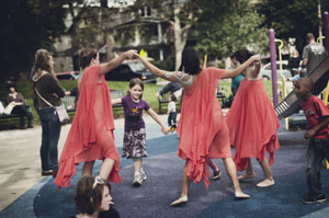 MorrisonDance at the Lincoln Park Playground in Tremont