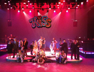 MorrisonDance choreographs for Kiss